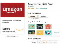 Amazon eGift Card Amazon eGift Card