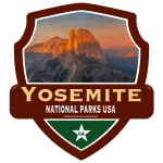 Yosemite National Park Sign