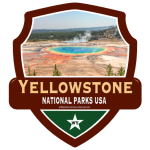 Yellowstone National Park Sign