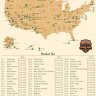 National Parks USA Bucket list