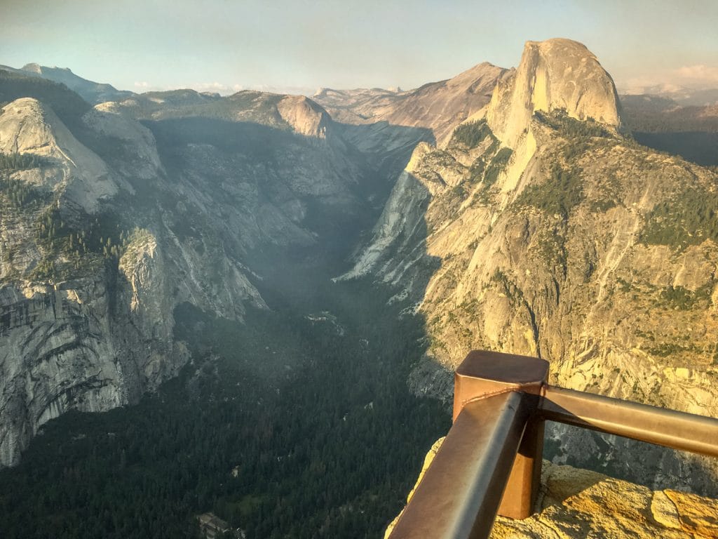 Glacier Point Yosemite National Park