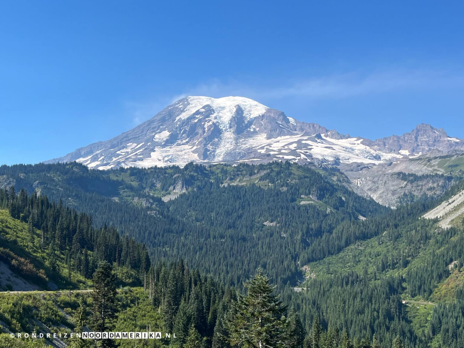 Mount Rainier NP will start a pilot with reservations in 2024 National Parks USA